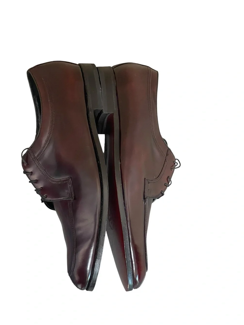 Florsheim Men's Richfield Oxford burgundy lace up shoes size 12D